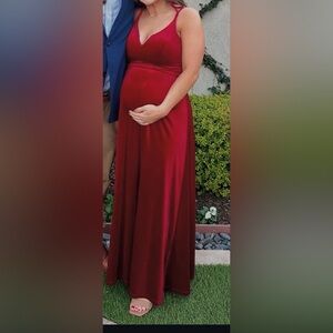 Azazie Cabernet Dress